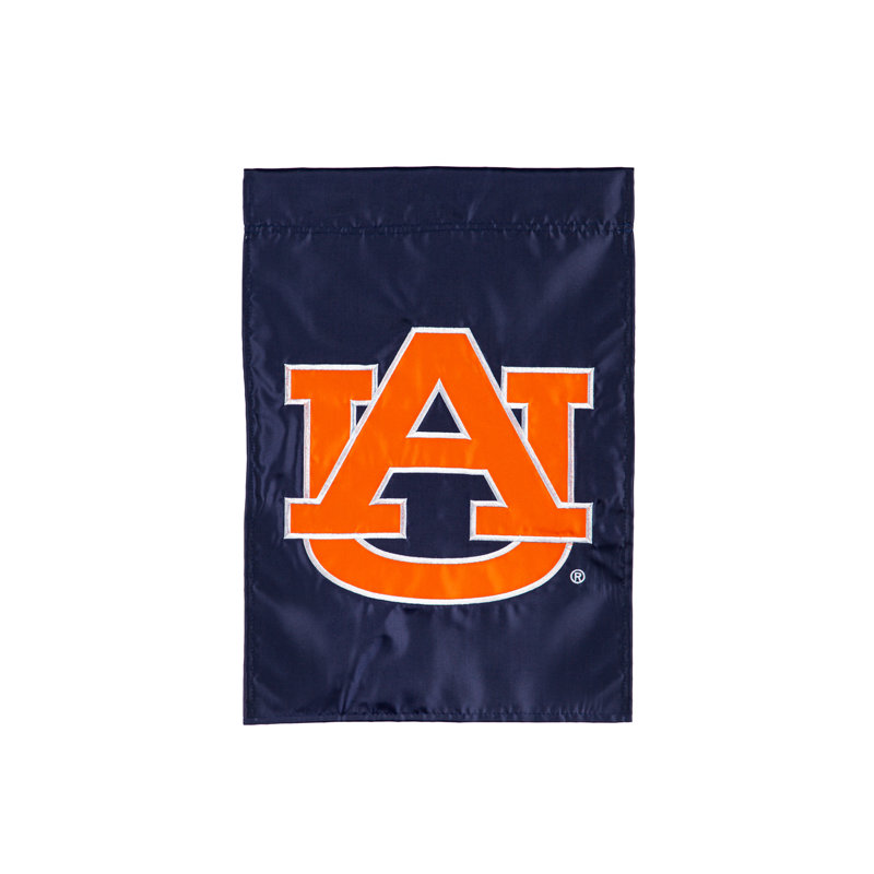 Applique du drapeau, Gar., Université d'Auburn