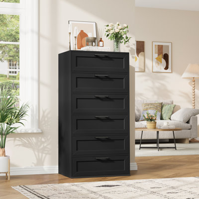Amekia 6 Drawer 23.6" W Lingerie Chest