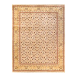 Classic One-of-a-Kind 9' 1" X 11' 8" Hand Knotted Area Rug