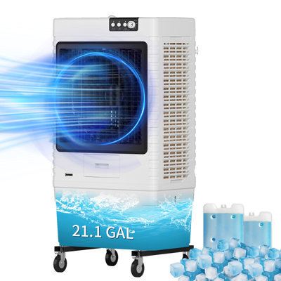 Refroidisseur industriel par évaporation 7500 CFM