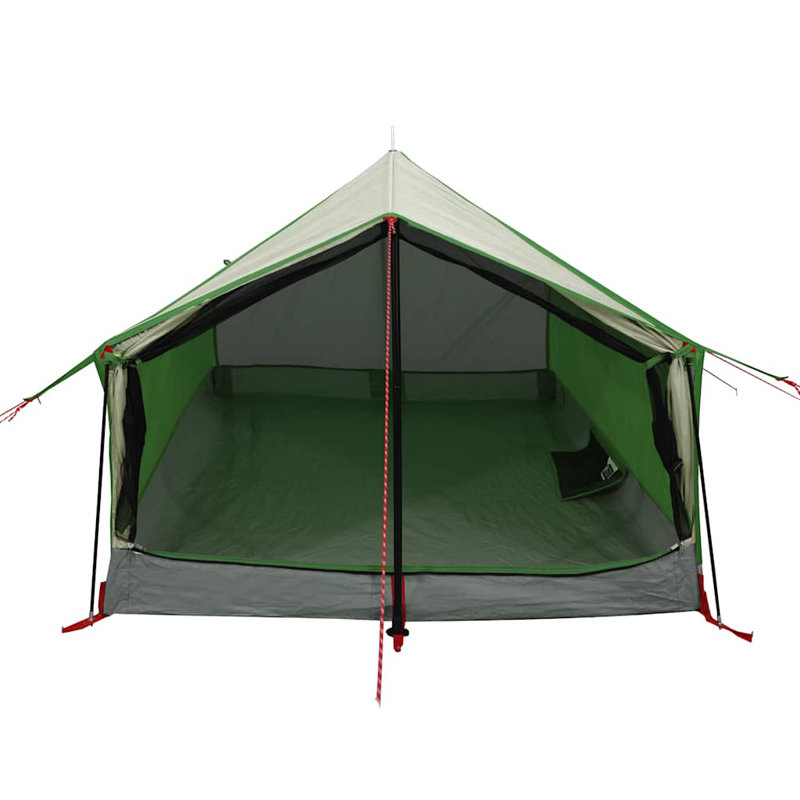 Vidaxl Camping Tent 2-Person Waterproof, Green