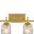 Kensol 6 - Light Bathroom Dimmable Steel Vanity Light-461661501