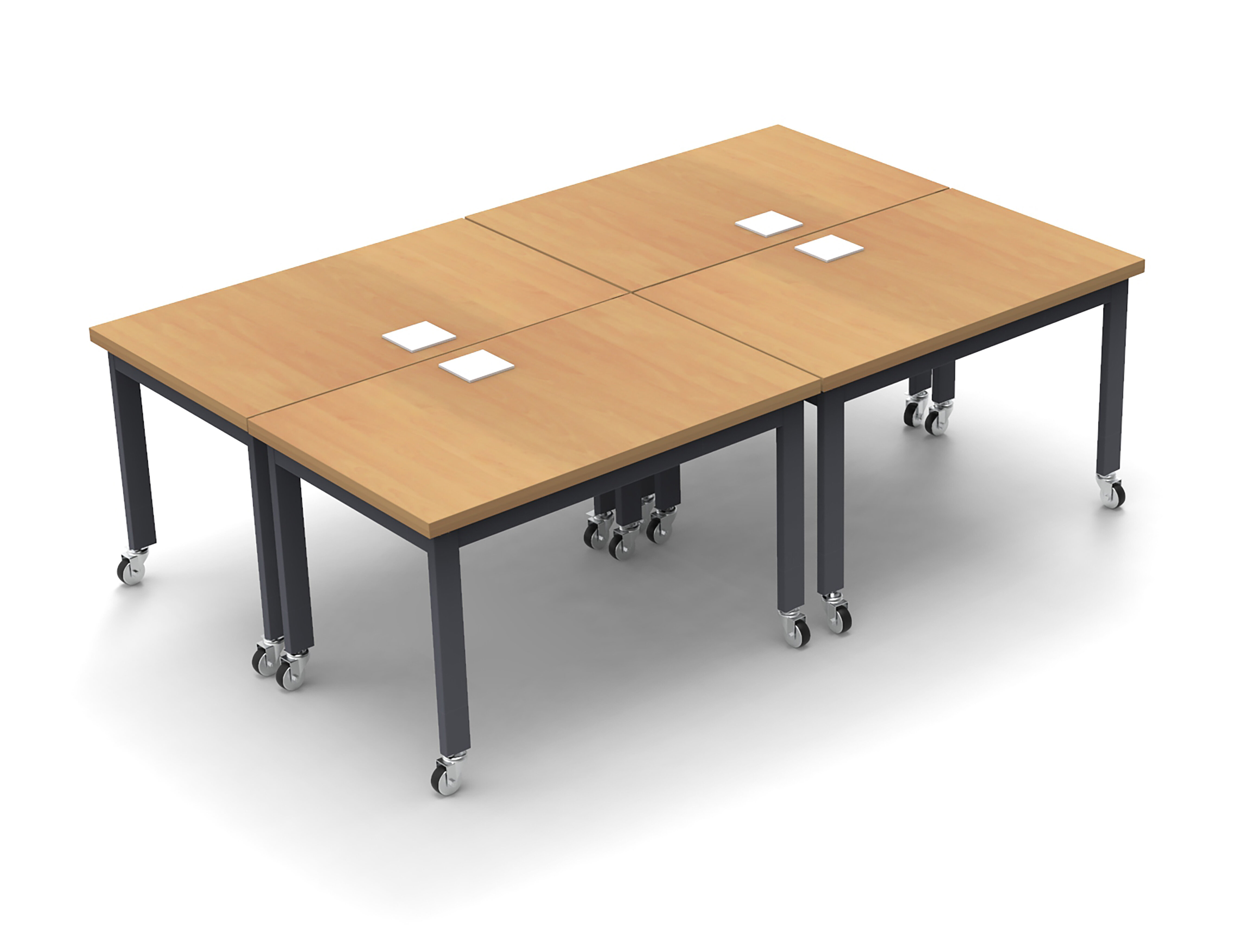 8' Long Meeting Room Table (8'W x 1' 6D x 2' 5H), #SMS-28-ST1896PX