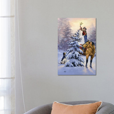 Upon The Highest Bough by Jack Sorenson - Wrapped Canvas Print