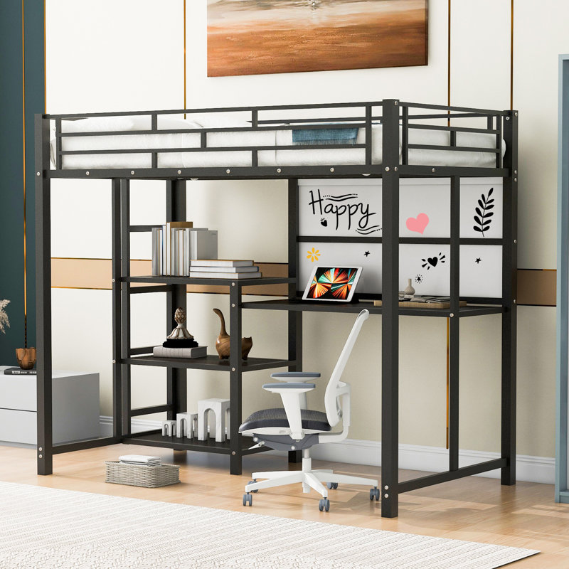 Plateforme de rangement Adasyn, Noir, Simple