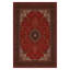 Tapis rouge en coton imprimé chenille Guria-865524410