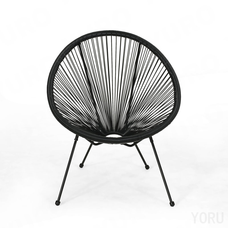 Chaise (ensemble de 2) - Noir