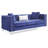 Tina 87'' Velvet Sofa-61068313