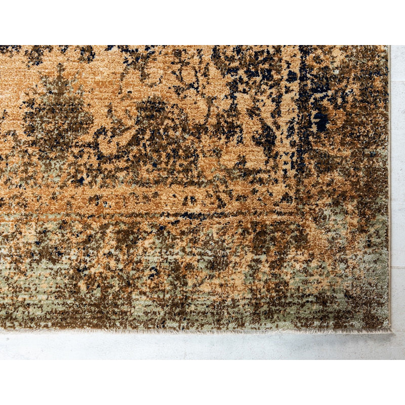 Garth Oriental Indoor Rug, Rectangle 4' x 6'