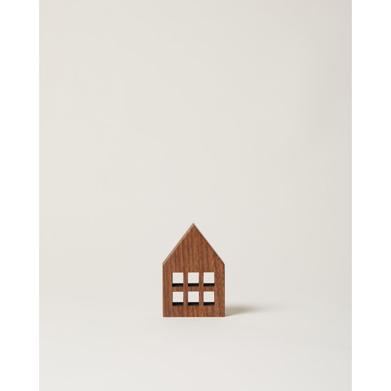 Crafted Wooden Houses - Walnut - Cabin