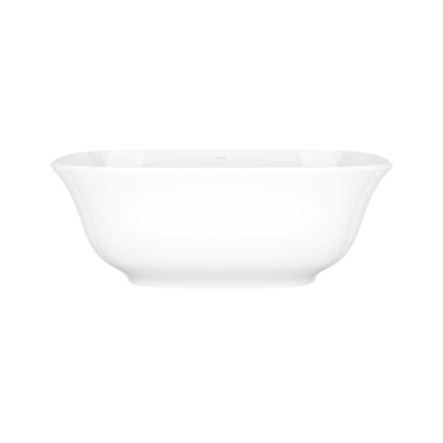 Amiata 65"x 32" Freestanding Soaking Bathtub