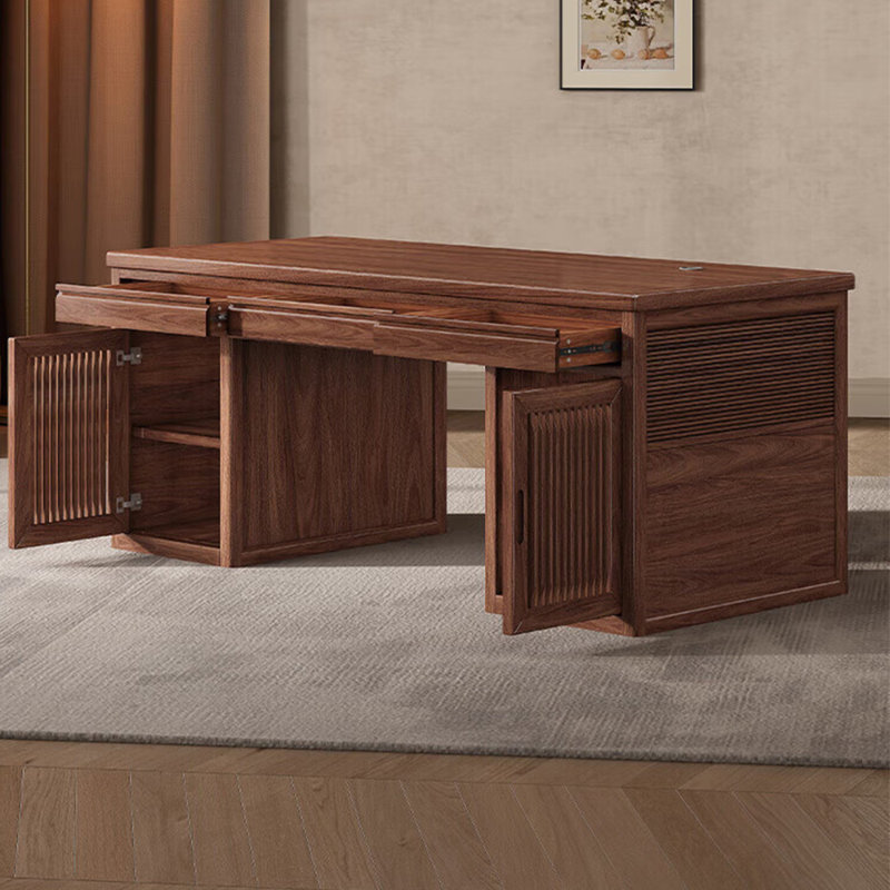 Bureau minimaliste moderne de style chinois