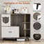 Litter Box Enclosure-404242671