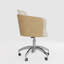 San Francisco Fabric Office chair-36320403
