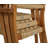 Palermo Solid Teak Stackable Outdoor Armchair