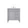 Readington 32'' Single Bathroom Vanity with Engineered Marble Top