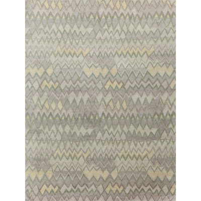 Bargello Chevron Area Rug
