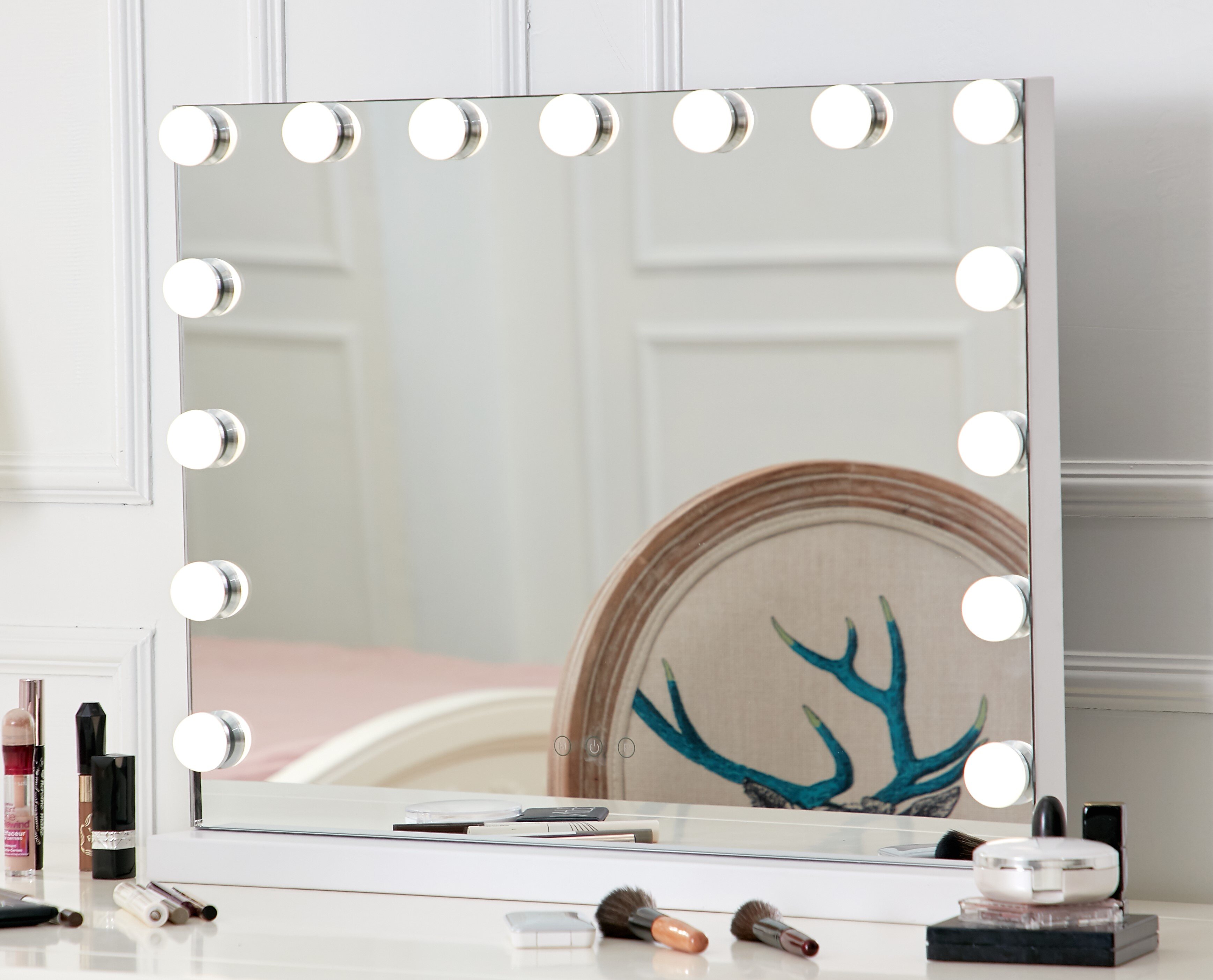 Latitude Run® Tyanne Rectangle Metal Mirror & Reviews | Wayfair