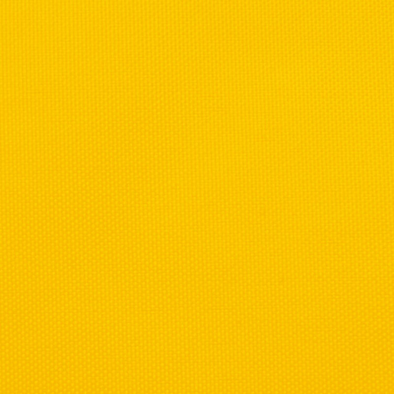 Andillac Triangular Shade Sail, 3.5m H x 3.5m W x 4.9m D, Yellow