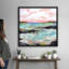 «Surfscape III» par Karen Fields - reproduction d'art-884738503-884738504
