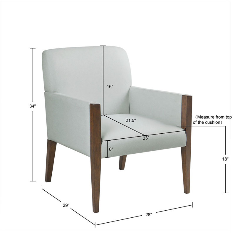 Borremans Upholstered Armchair