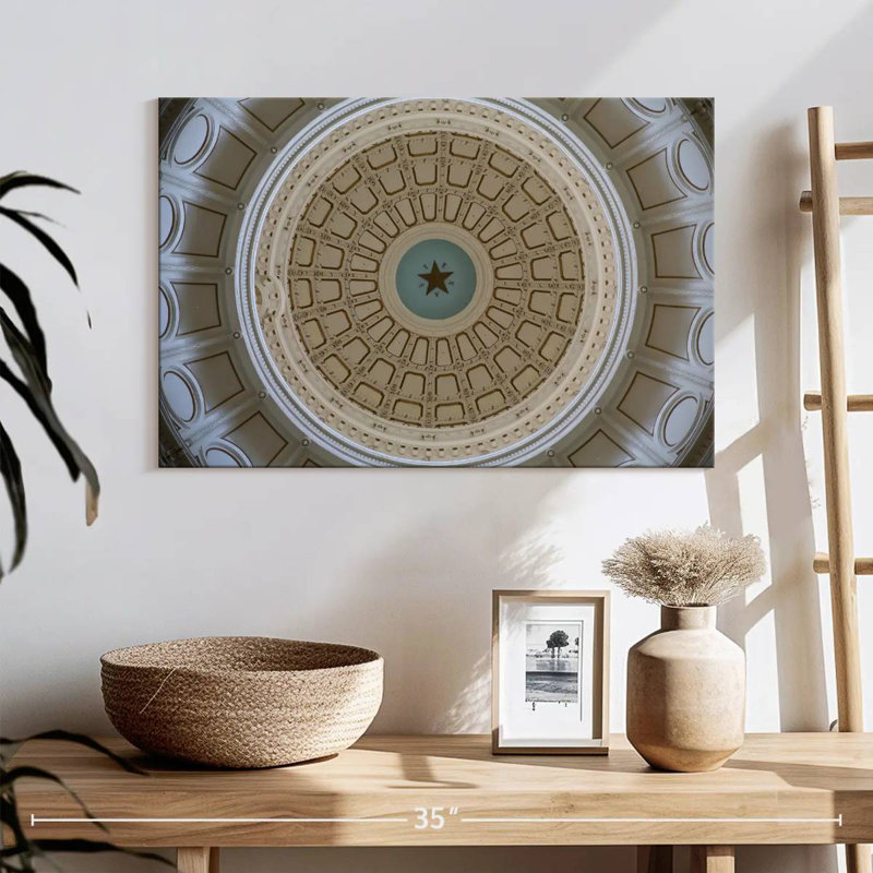 Texan Dome, 16" H x 24" W