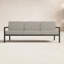Vivant 83" Wide Outdoor Patio Sofa with Sunbrella® Cushions-1132048960-1149307906
