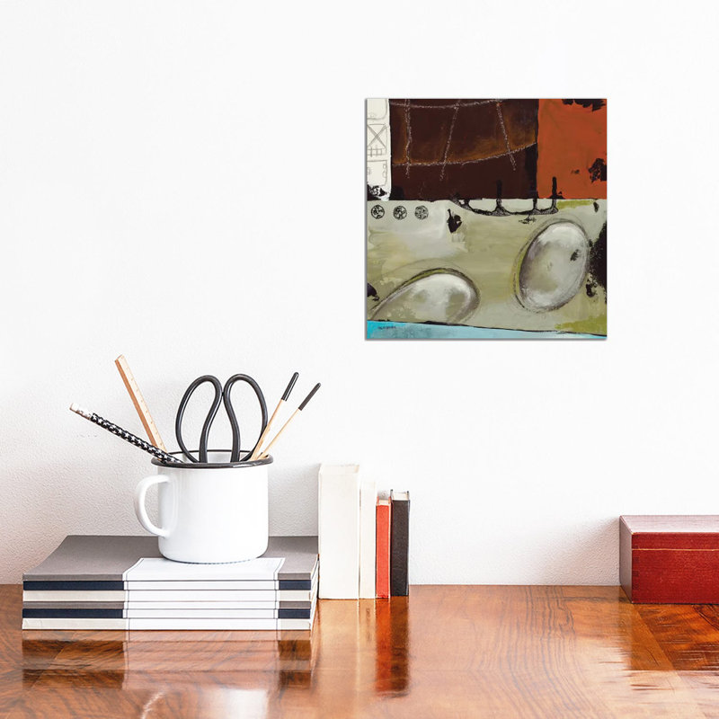 Autumn II by Julie Havel - Wrapped Canvas Gallery-Wrapped Canvas Giclée, 30.48 cm H x 30.48 cm W