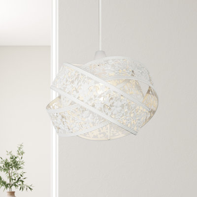 18 cm H Novelty Pendant Shade ( Uno )