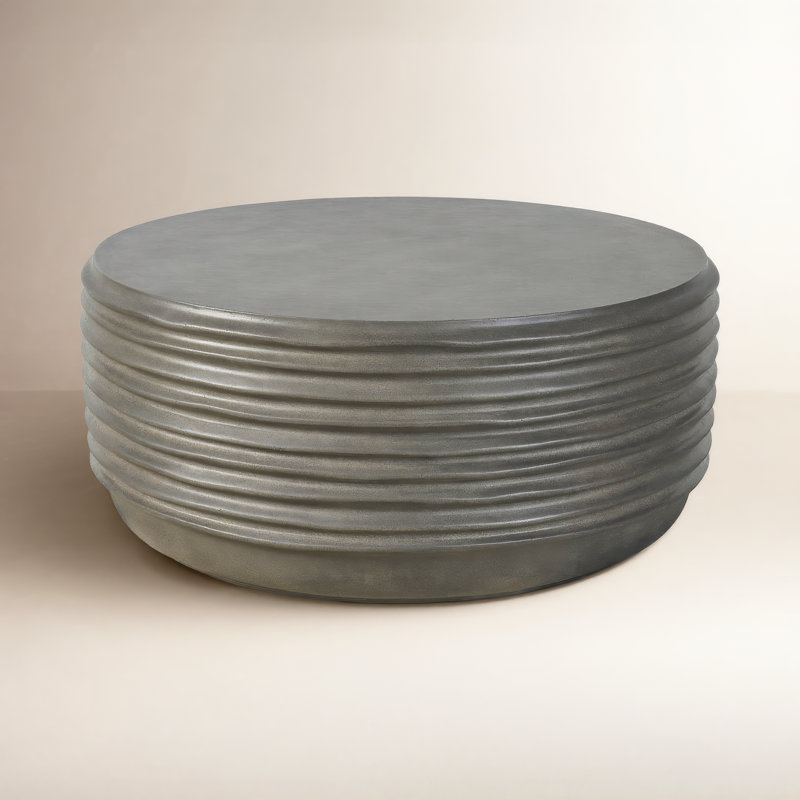 Dwell Linen Cocktail Table, Gray