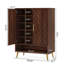 Armoire à chaussures 24 pièces Ricolson-10244099