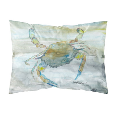  Taie d'oreiller crabe aquarelle