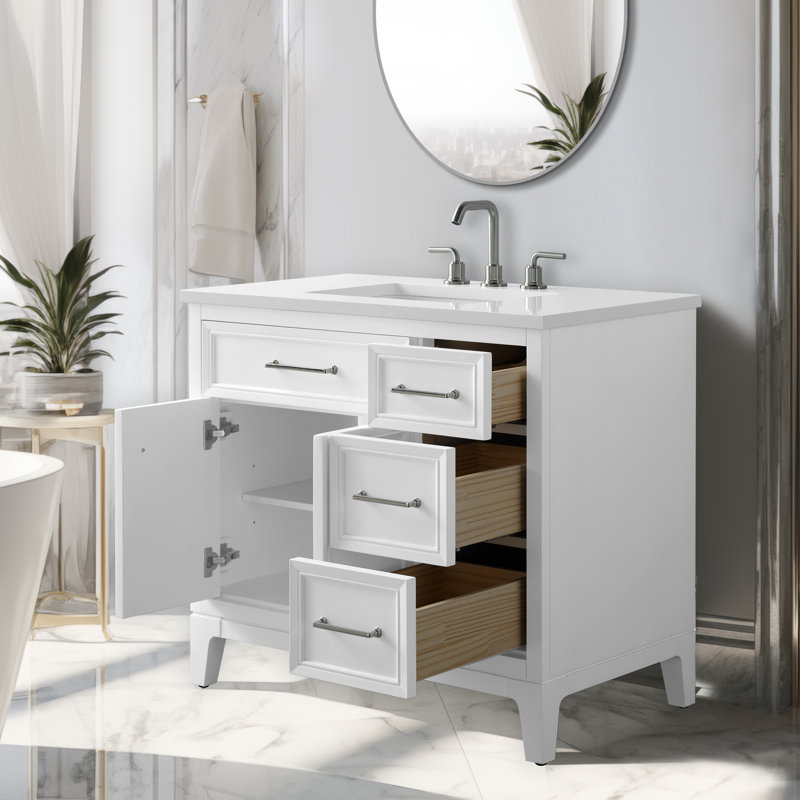 Ensemble de meuble-lavabo simple 36 po Tiosha