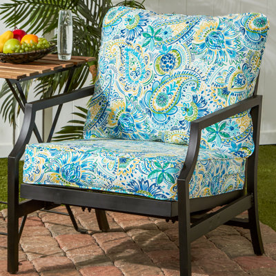 Coussin de siège pour chaise d'extérieur Lester