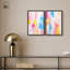 Joyful Abstracts Set, ensemble de 2 toiles Art Maximaliste-114217463-114217482