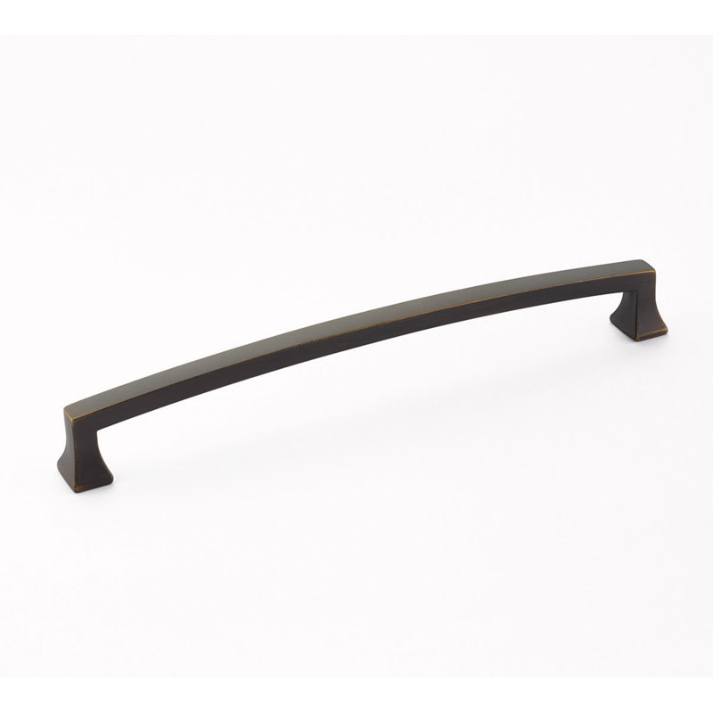 Menlo Park Bar / Handle Pull, 3.5", Matte Black