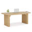Bureau d'ordinateur simple avec l 62,99 po Girace-1514769978