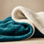 Couverture en molleton ultra doux Sherpa - réversible, chaude et moelleuse - lavable à la machine-116563801-116563805
