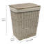 JVL Split Willow Decorative Basket