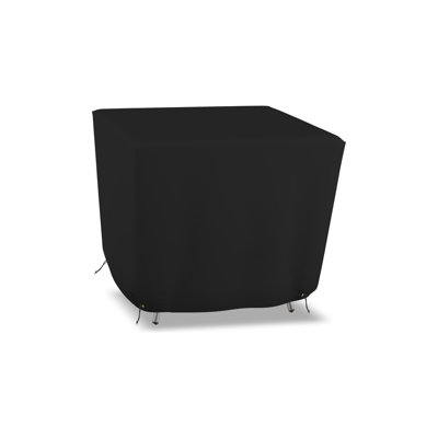 HeavyDuty Outdoor Waterproof Square Table Cover,Patio UVResistant all Weather Protection Table Cover by Arlmont & Co.