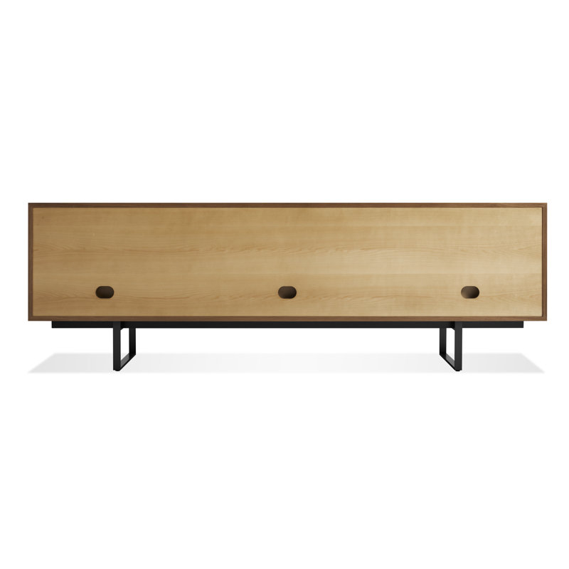 Series 11 Media Console, Walnut/Oblivion