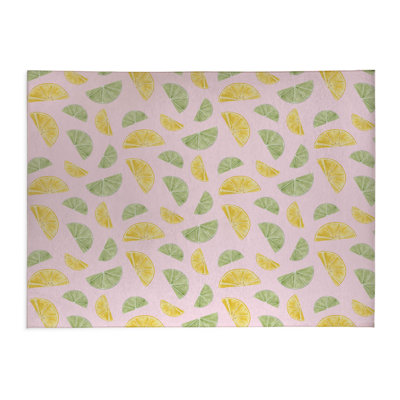 Tapis de cuisine antidérapant Summer Limes & Lemons
