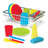 23 Piece Let's Play House! Wash and Dry Dish Set