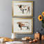 Terre Cotta Steer II - ensemble de 2 peintures encadrées-1789317830-1789317831