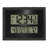 Danaisa Atomic Digital Clock with Outdoor Temperature and Moon Phase