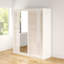 Gulledge 2 Door Manufactured Wood Wardrobe-36795467