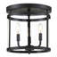Plafonnier encastré cylindrique 12,5 po Ryne-698144440