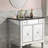 Bathroom faucet with 360 degree turn spout-110825924