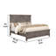 Lit en bois massif Edgecliff-866381611-866381620