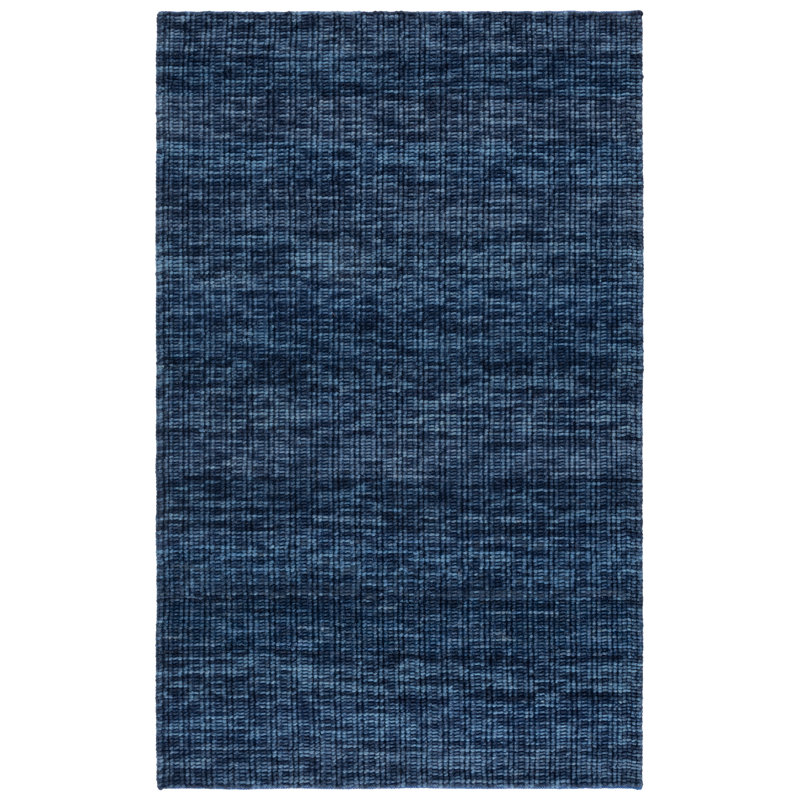 Natural Fiber Couture Handwoven Performance Solid Color Indoor Rug, Rectangle 3' x 5'